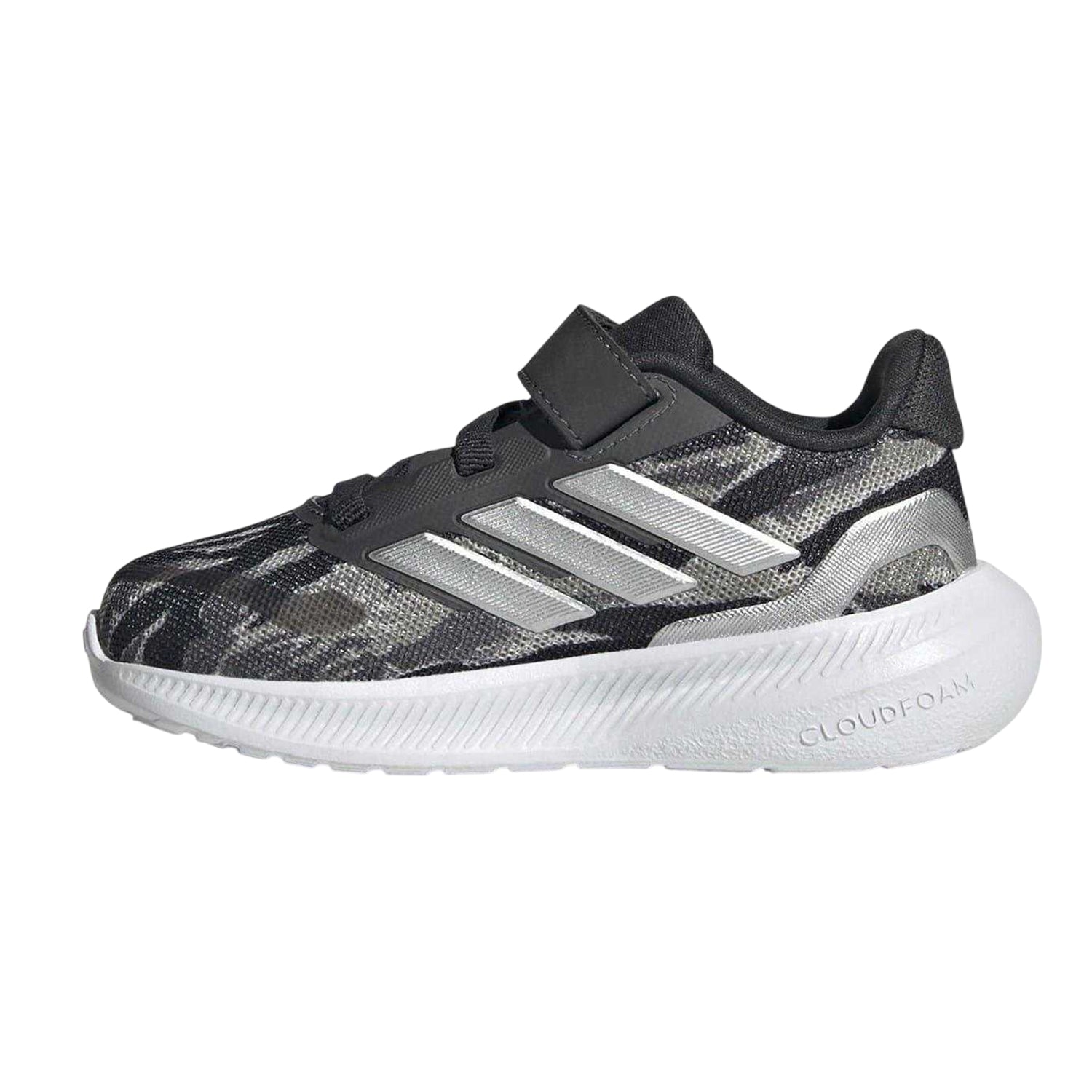 Camouflage Green - Side - Adidas Baby Runfalcon 5 Trainers