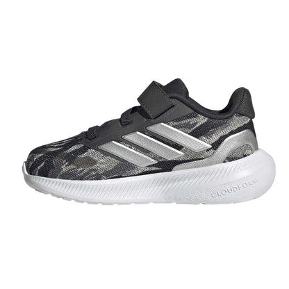 Camouflage Green - Side - Adidas Baby Runfalcon 5 Trainers