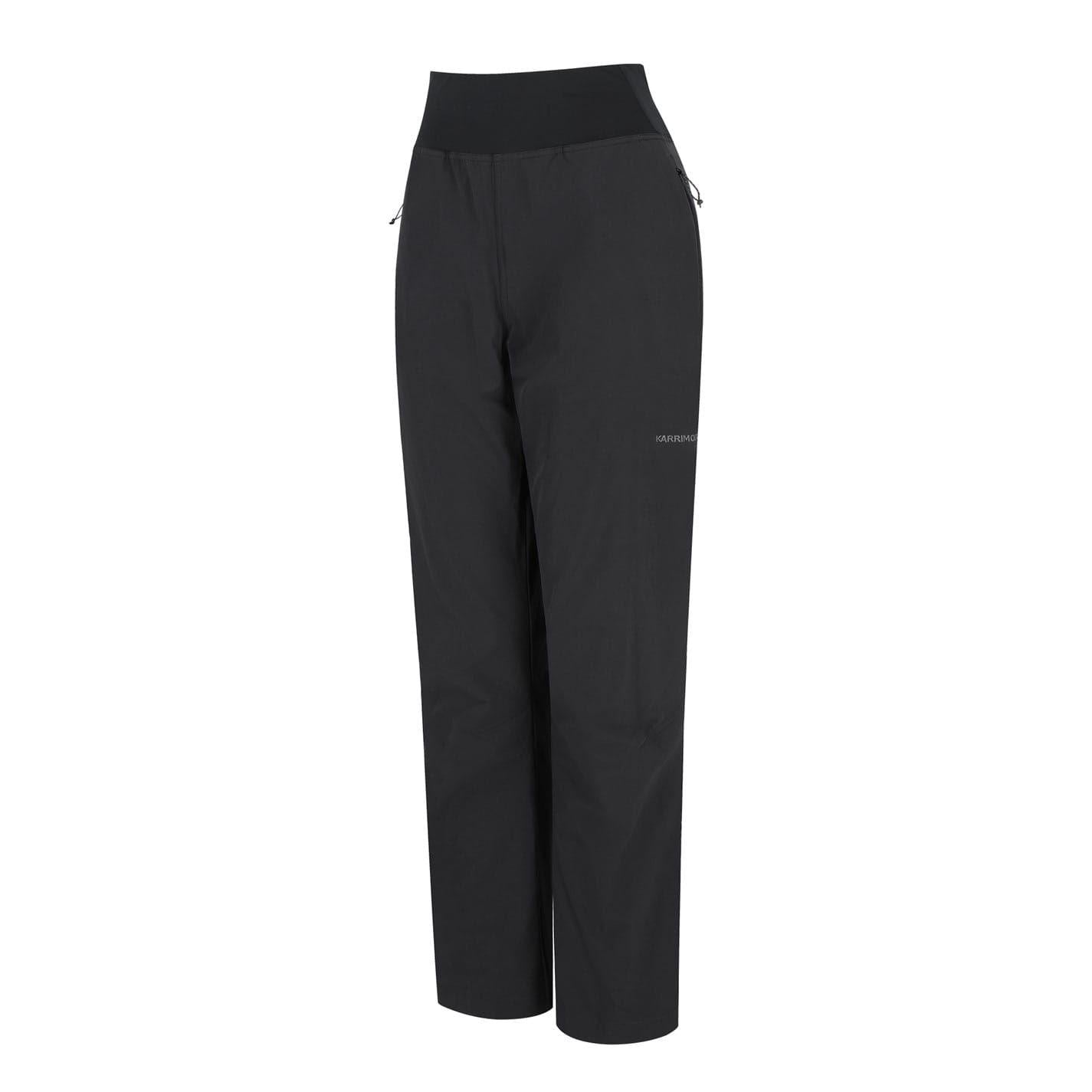 Black - Side - Karrimor Womens-Ladies Helix Trousers