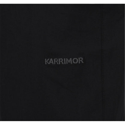Black - Lifestyle - Karrimor Womens-Ladies Helix Trousers