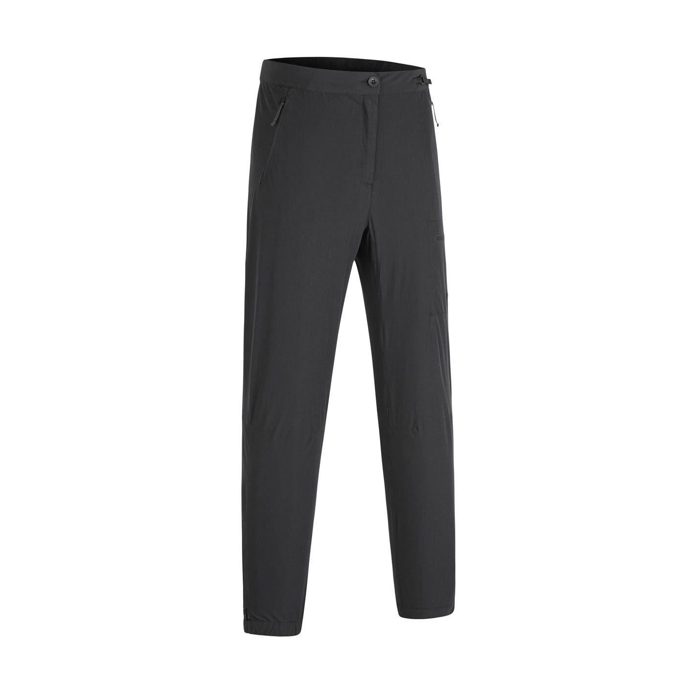 Black - Side - Karrimor Womens-Ladies Helix Trousers