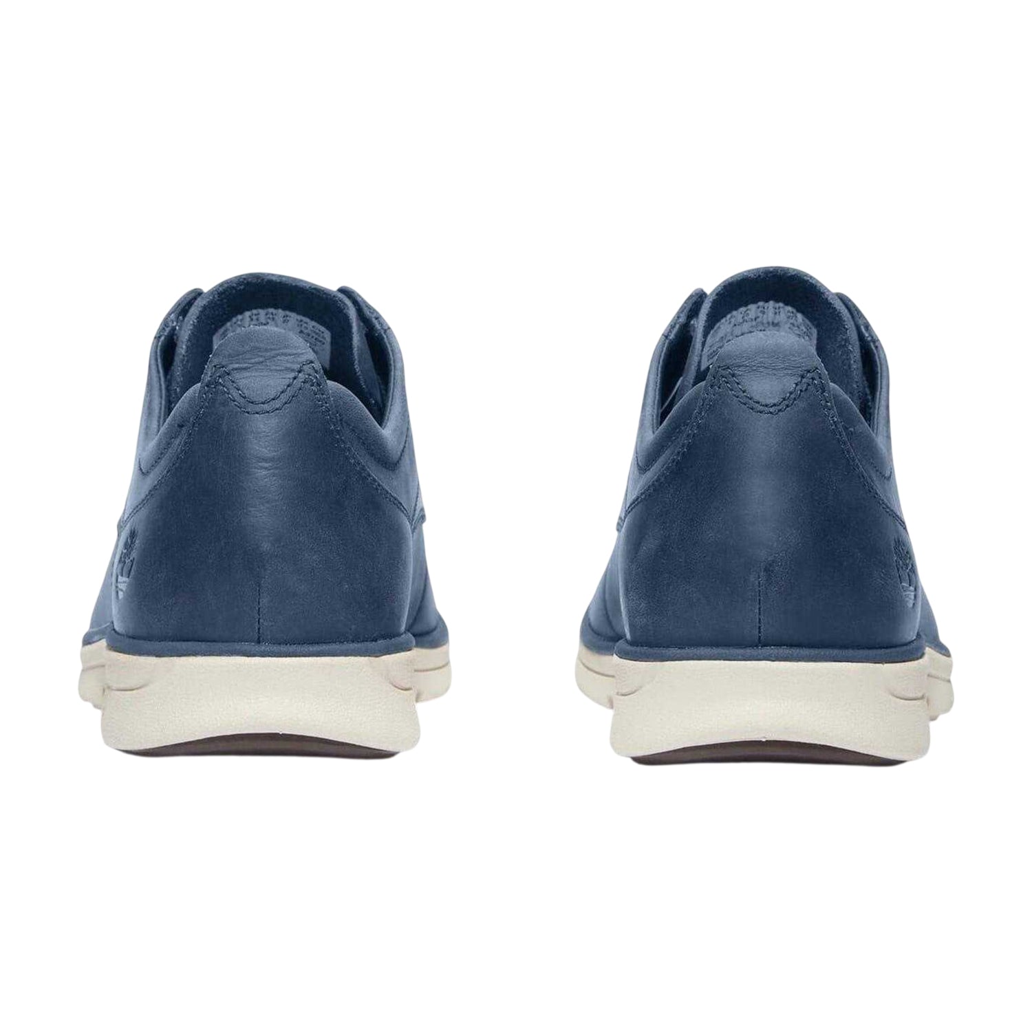 Navy - Back - Timberland Mens Bradstreet Leather Trainers