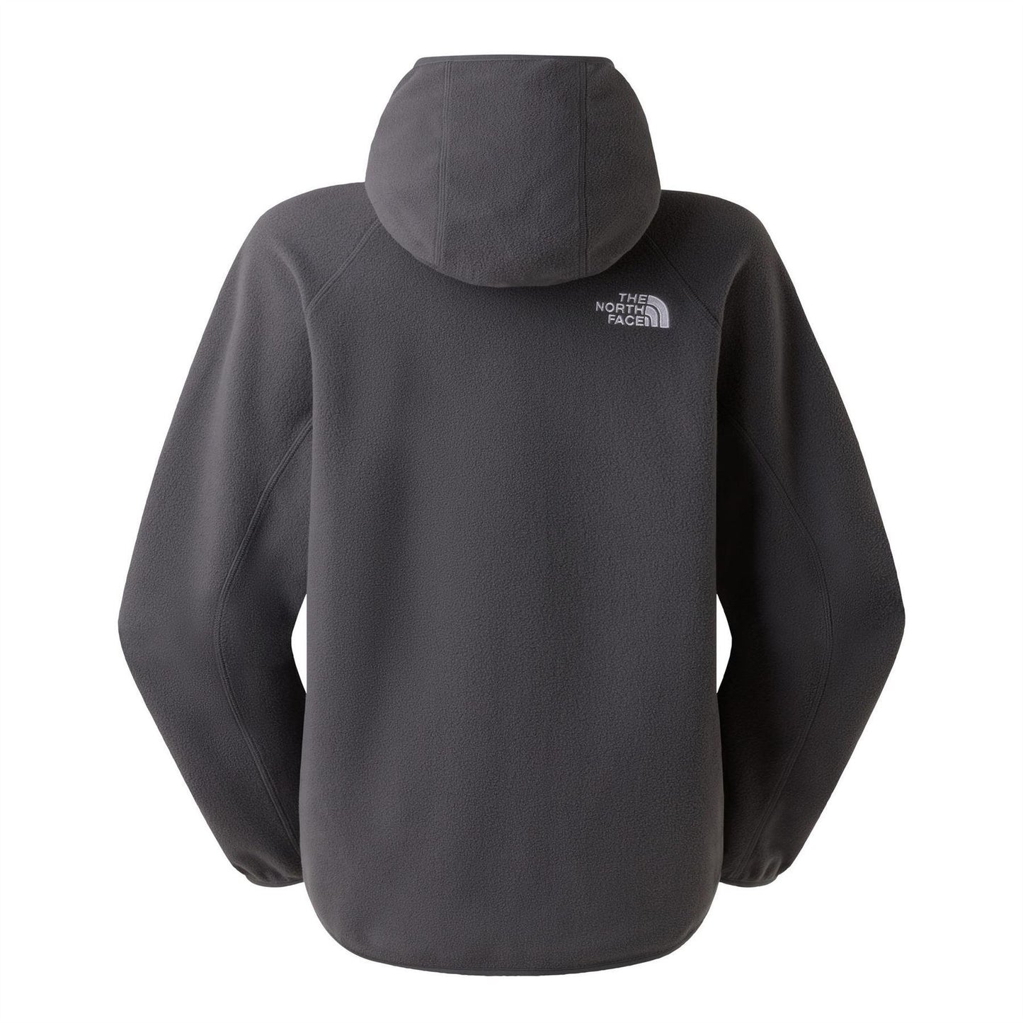 Anthracite Grey - Back - The North Face Womens-Ladies Oxara Fleece Raglan Hoodie