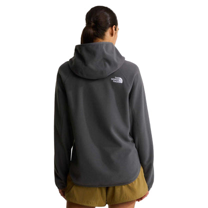 Anthracite Grey - Lifestyle - The North Face Womens-Ladies Oxara Fleece Raglan Hoodie
