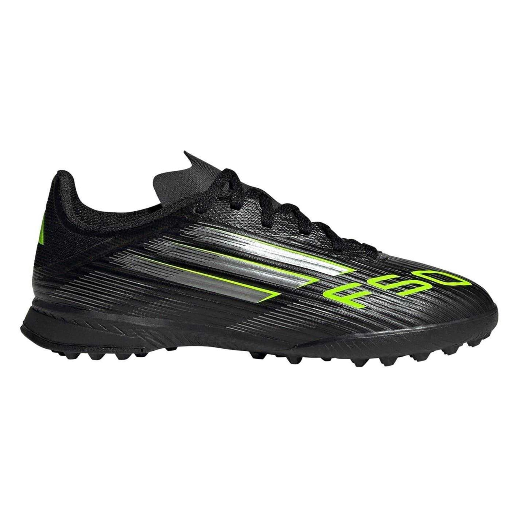 Black-Lemon - Lifestyle - Adidas Childrens-Kids F50 League Astro Turf Trainers