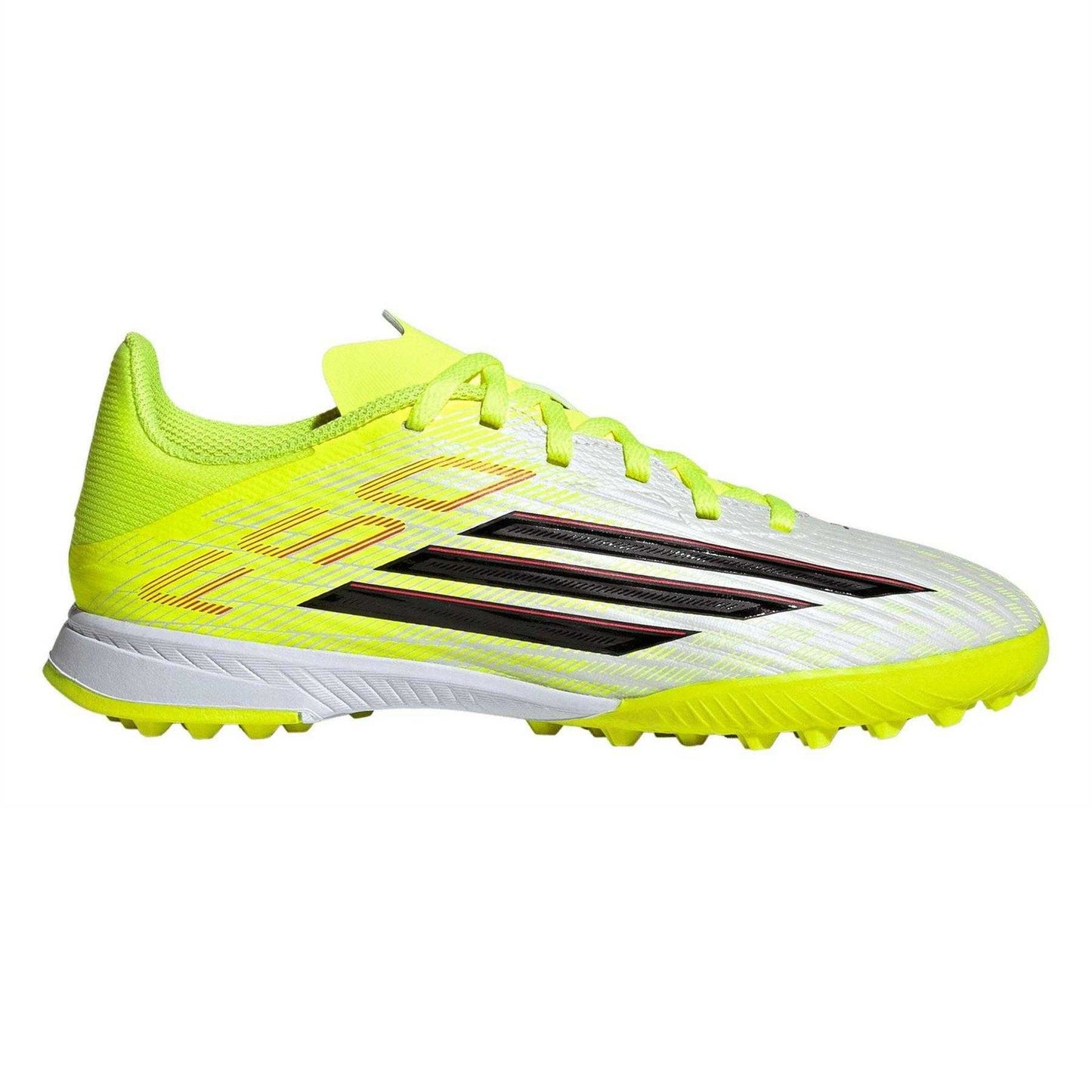 Solar Yellow - Lifestyle - Adidas Childrens-Kids F50 League Astro Turf Trainers