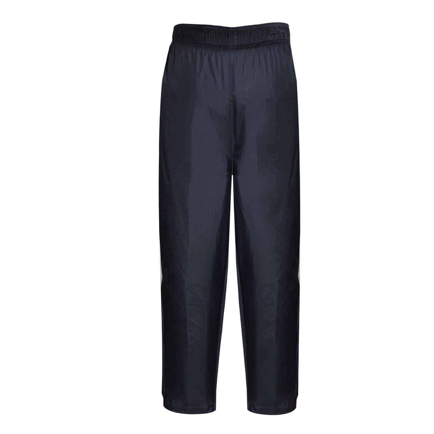 Black - Back - Karrimor Childrens-Kids Sierra Waterproof Trousers