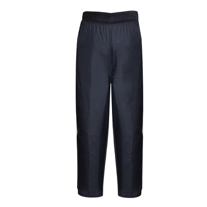 Black - Back - Karrimor Childrens-Kids Sierra Waterproof Trousers