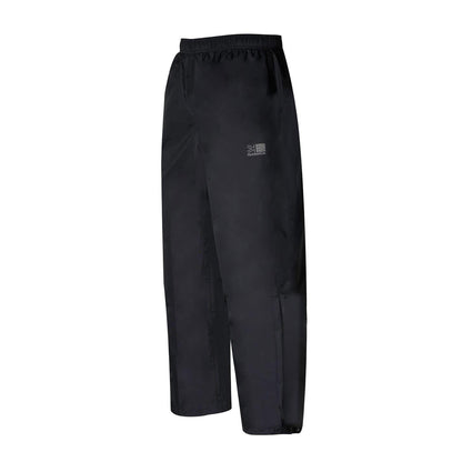 Black - Side - Karrimor Childrens-Kids Sierra Waterproof Trousers