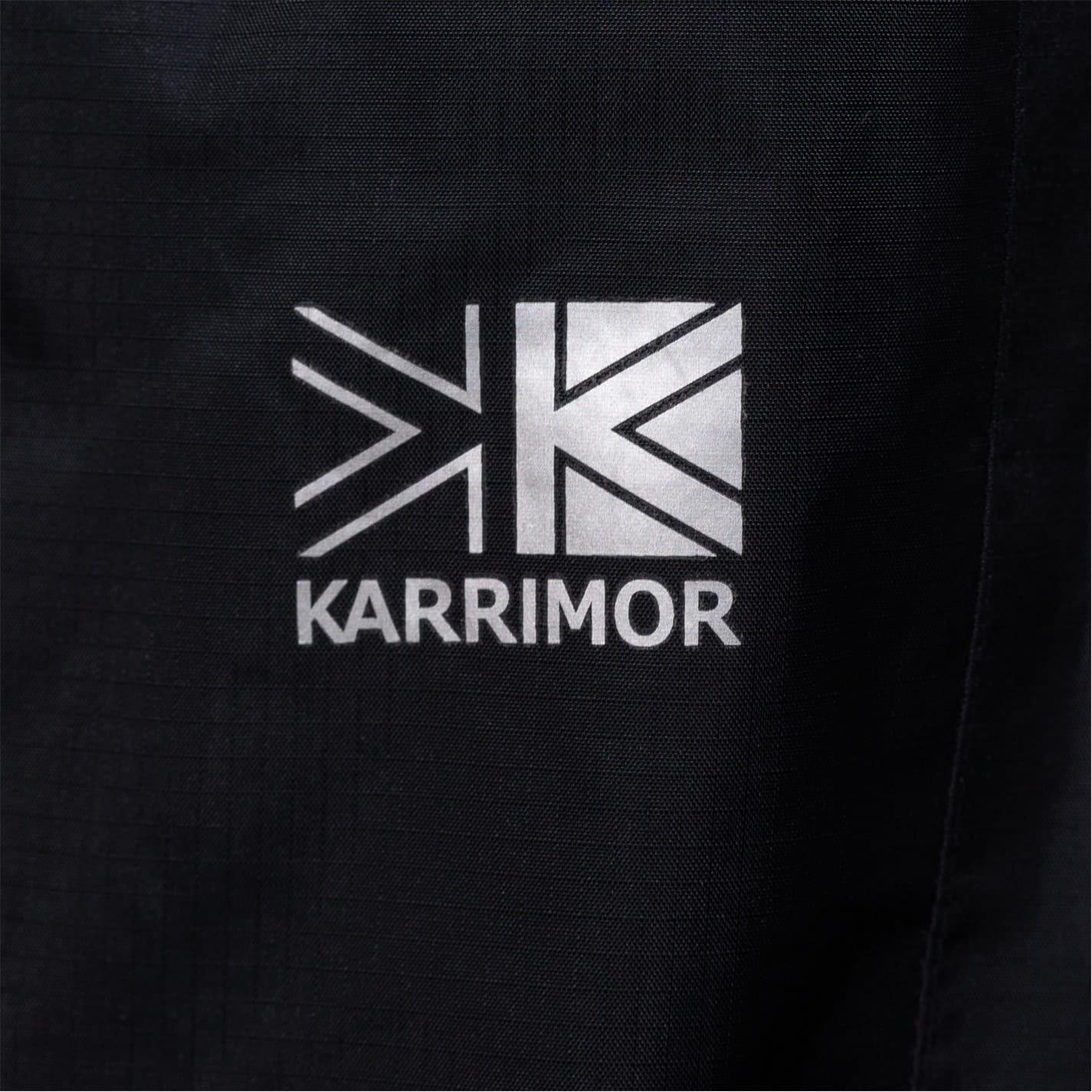 Black - Lifestyle - Karrimor Childrens-Kids Sierra Waterproof Trousers