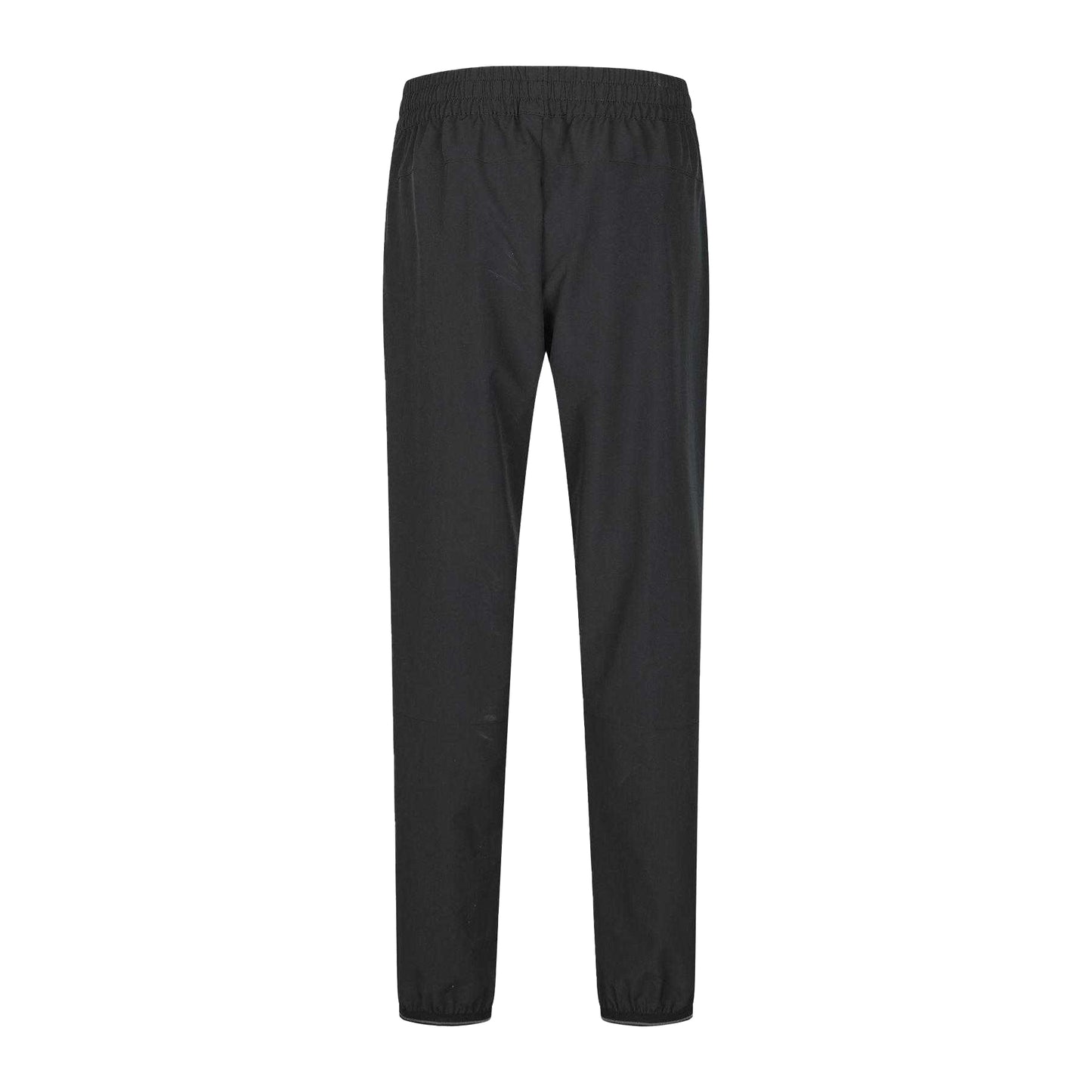 Black - Back - Karrimor Womens-Ladies Plain Cuffed Trousers