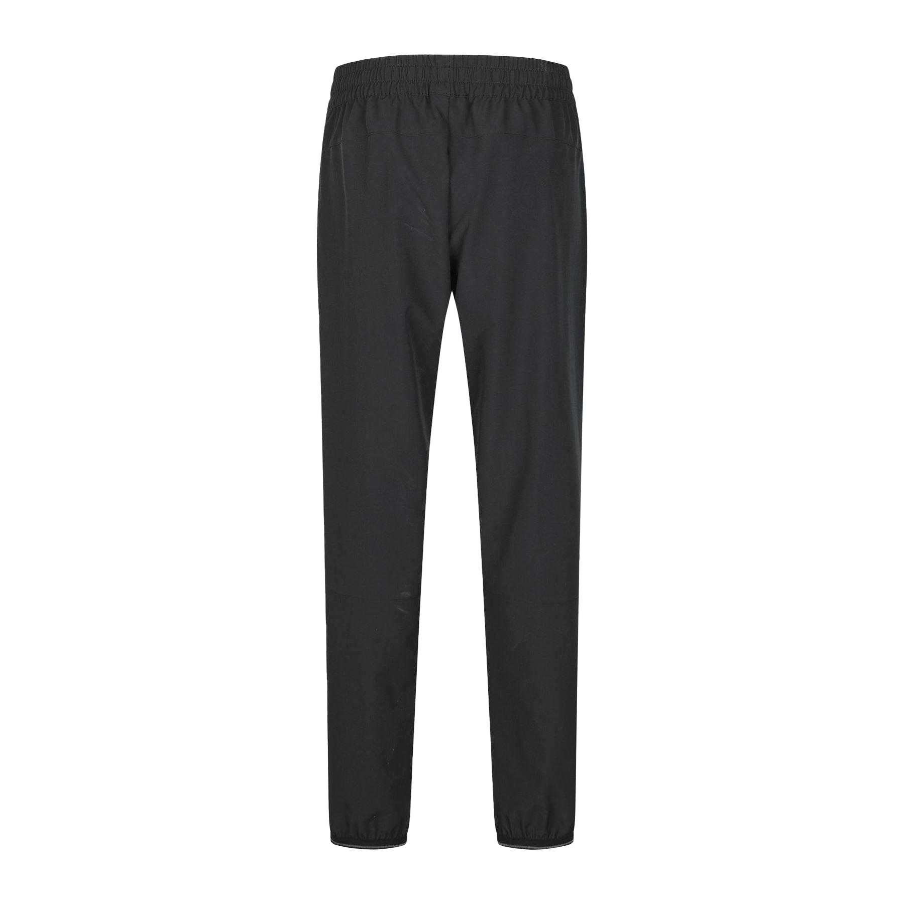 Black - Back - Karrimor Womens-Ladies Plain Cuffed Trousers