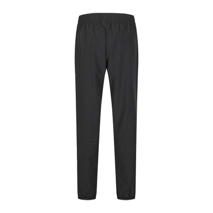 Black - Back - Karrimor Womens-Ladies Plain Cuffed Trousers