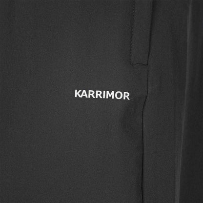 Black - Lifestyle - Karrimor Womens-Ladies Plain Cuffed Trousers