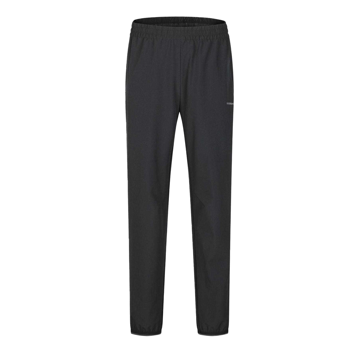 Black - Front - Karrimor Womens-Ladies Plain Cuffed Trousers