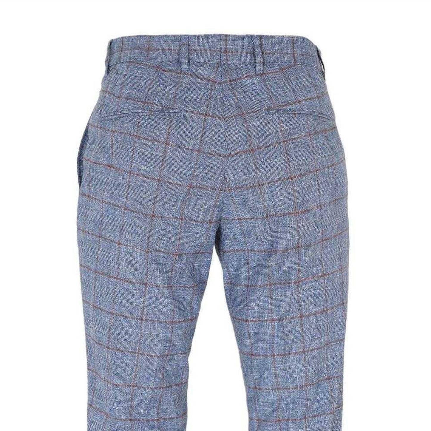 Bright Blue - Lifestyle - Boss Mens C-Genius Straight Leg Trousers