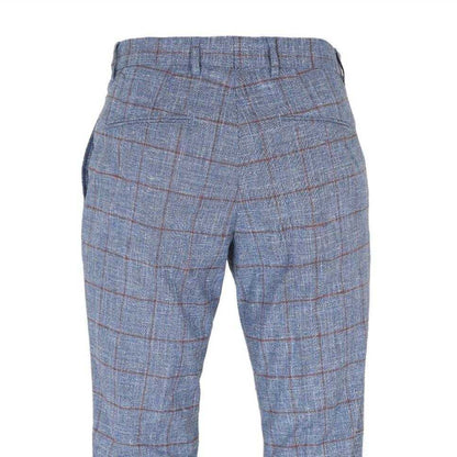 Bright Blue - Lifestyle - Boss Mens C-Genius Straight Leg Trousers