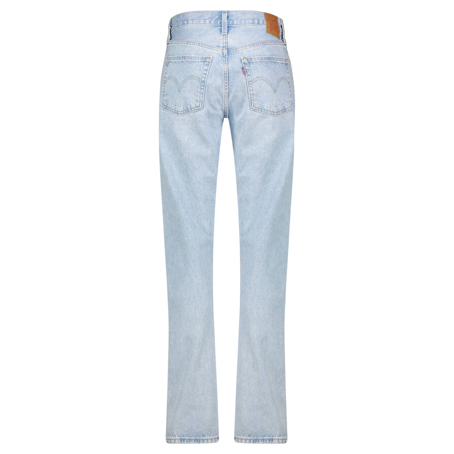 Blue - Back - Levis Womens-Ladies 501 Diamante Jeans
