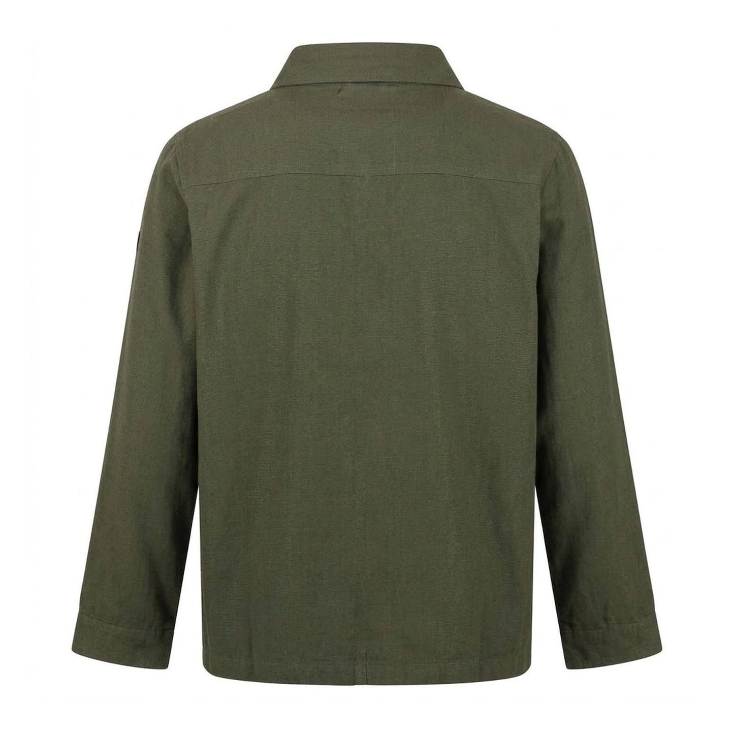 Capulet - Back - Regatta Mens Jayden Plain Long-Sleeved Shirt