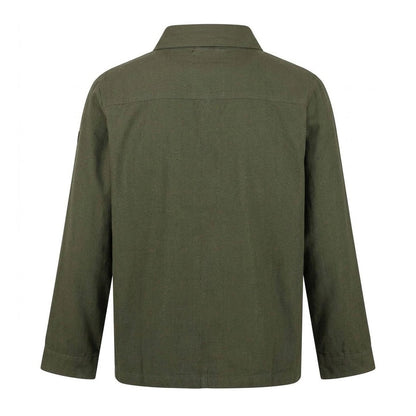 Capulet - Back - Regatta Mens Jayden Plain Long-Sleeved Shirt