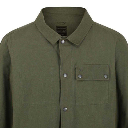 Capulet - Side - Regatta Mens Jayden Plain Long-Sleeved Shirt