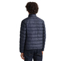 Blue - Pack Shot - Gant Mens Down Lightweight Padded Jacket