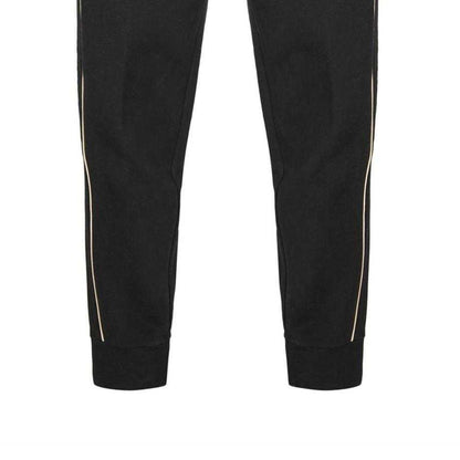 Black - Side - Boss Mens Hadiko 1 Fleece Joggers