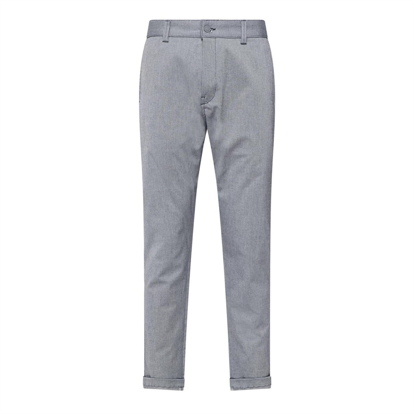 Indigo - Front - Replay Mens Cotton Jeans