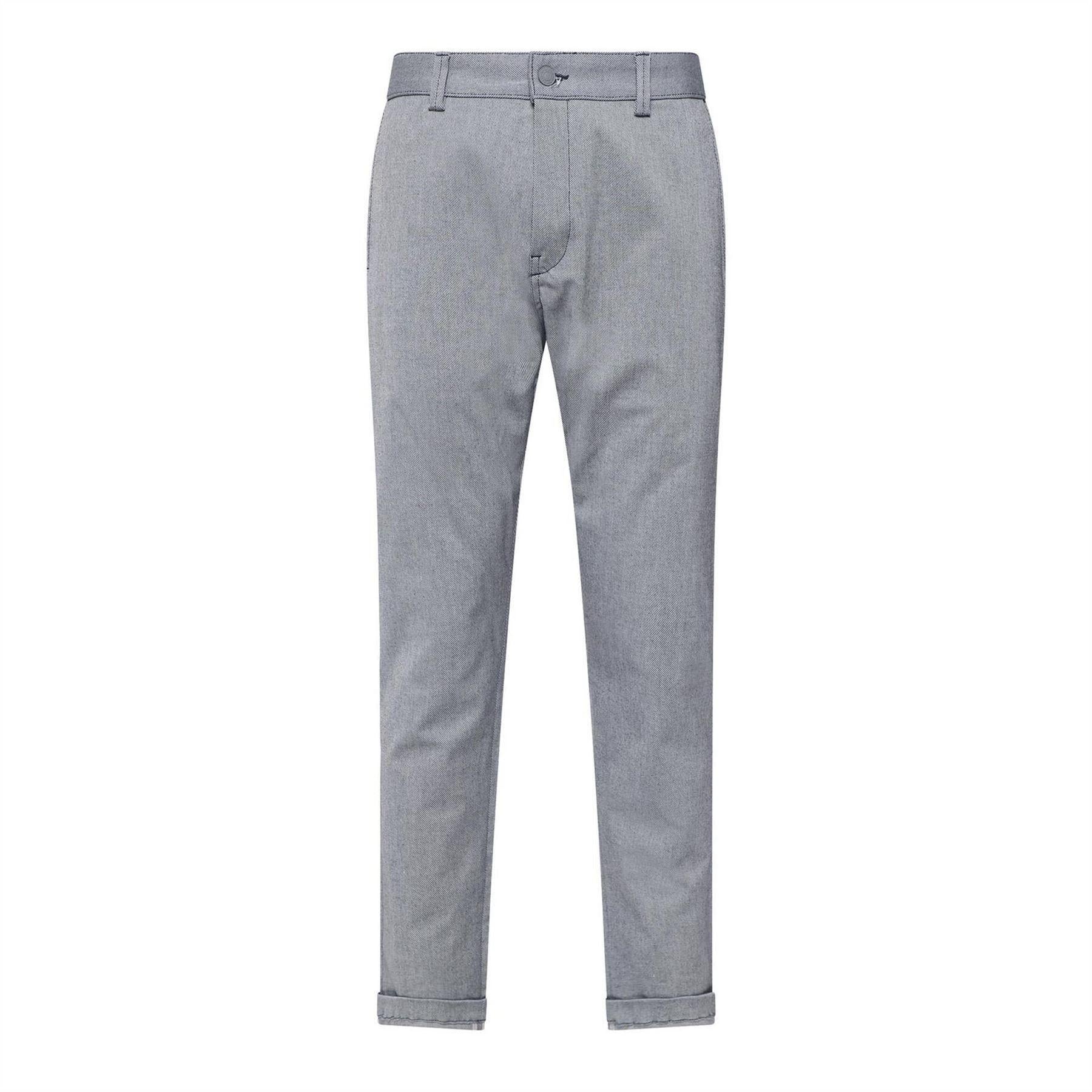 Indigo - Front - Replay Mens Cotton Jeans