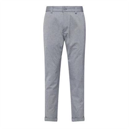 Indigo - Front - Replay Mens Cotton Jeans