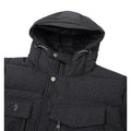 Charcoal - Side - Luke 1977 Mens Utilitarian 2 Technical Padded Jacket