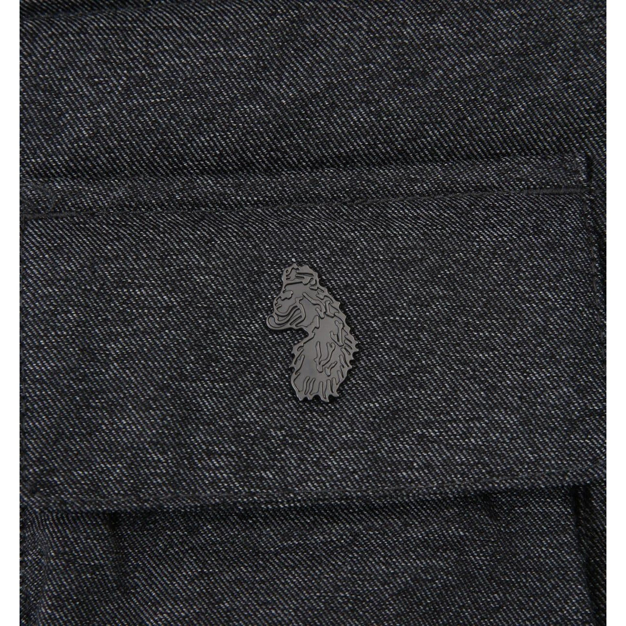 Charcoal - Pack Shot - Luke 1977 Mens Utilitarian 2 Technical Padded Jacket