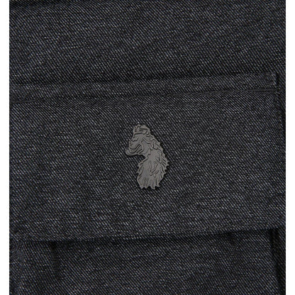 Charcoal - Pack Shot - Luke 1977 Mens Utilitarian 2 Technical Padded Jacket