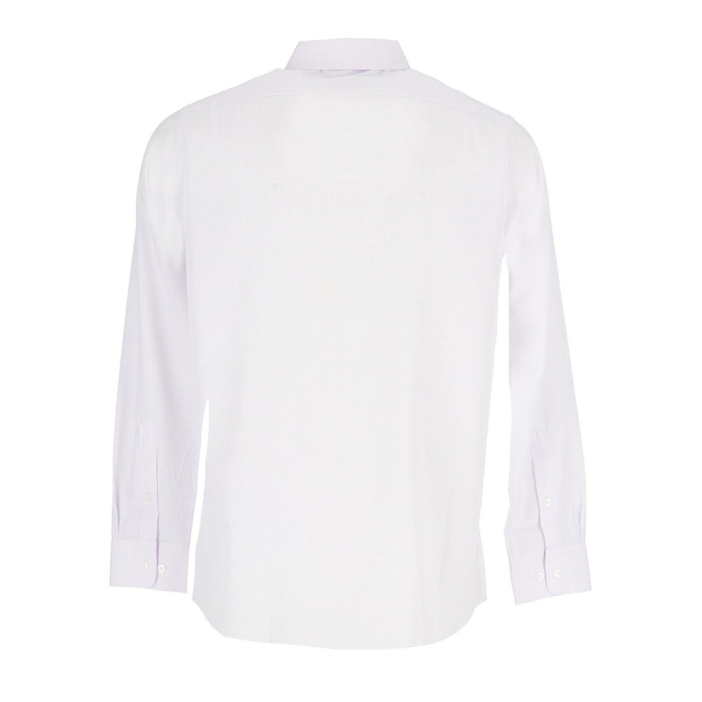 Lavender - Back - Scotch And Soda Mens Stripe Long-Sleeved Shirt