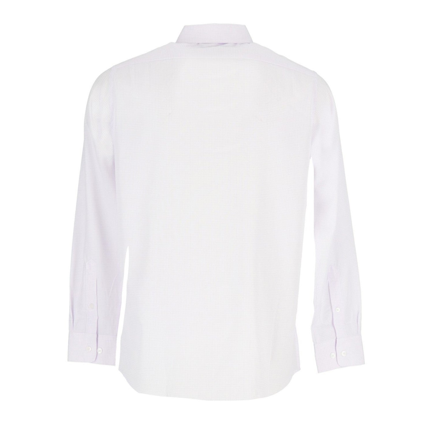 Lavender - Back - Scotch And Soda Mens Stripe Long-Sleeved Shirt