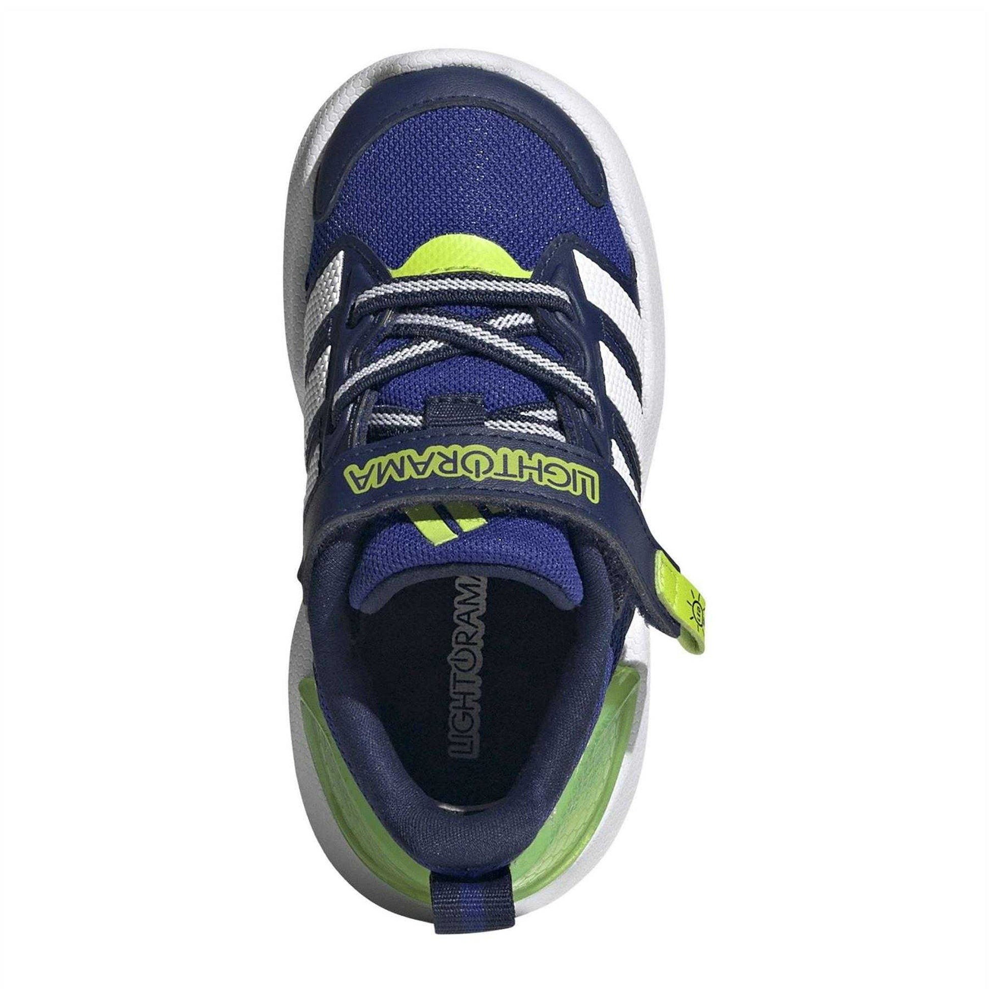 Lucid Blue - Lifestyle - Adidas Baby Lightorama Trainers