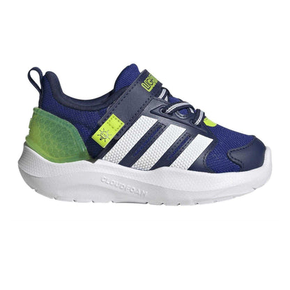Lucid Blue - Front - Adidas Baby Lightorama Trainers