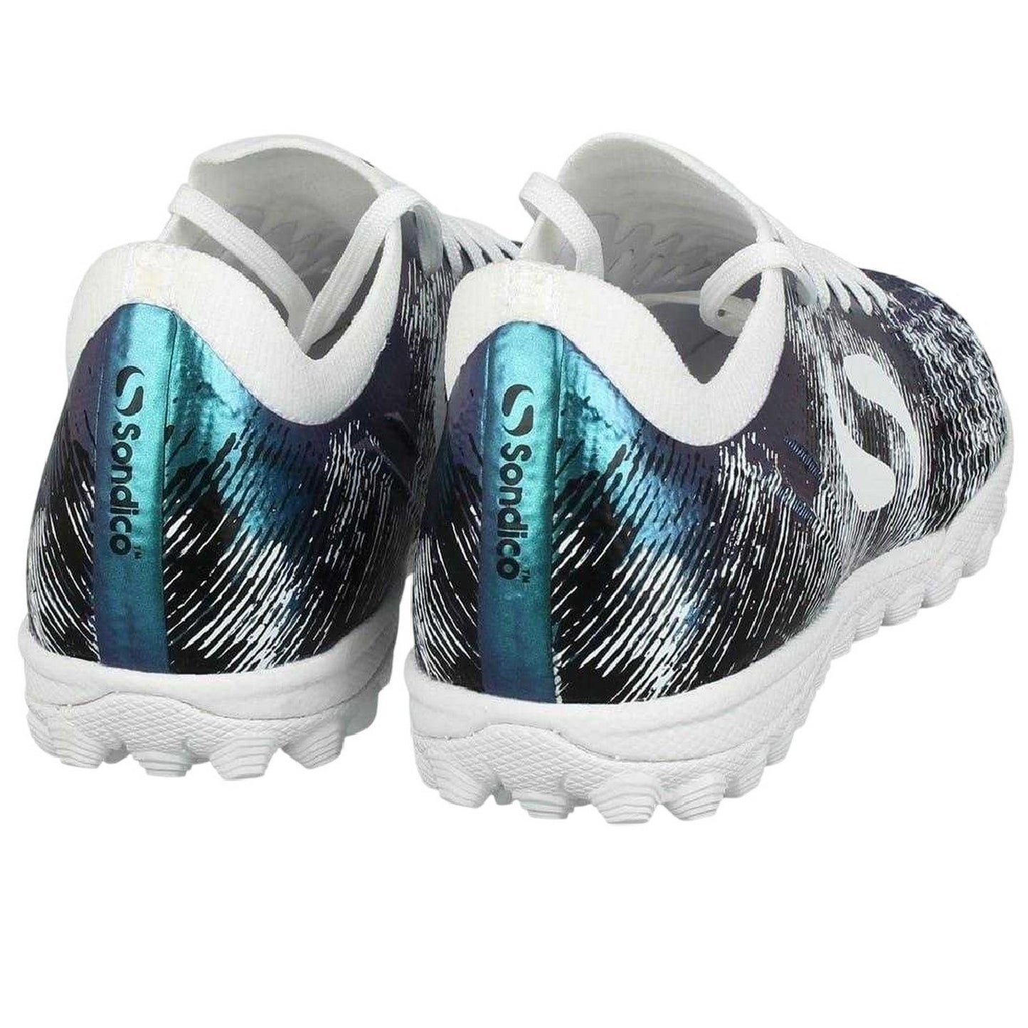 Emerald - Back - Sondico Childrens-Kids Blaze Astro Turf Trainers