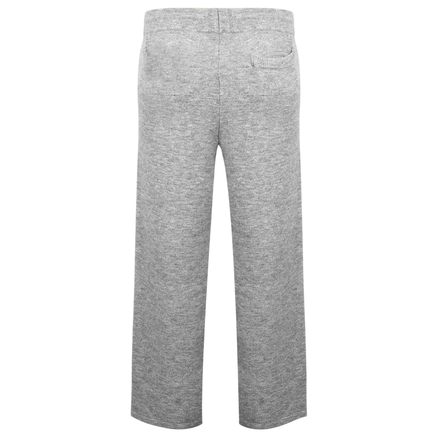 Grey Marl - Back - Jack Wills Mens Initial Text Logo Sweatpants