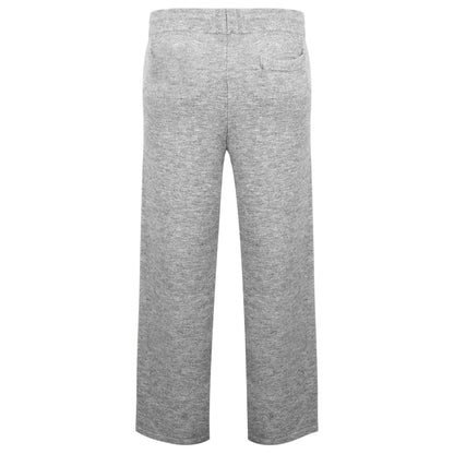Grey Marl - Back - Jack Wills Mens Initial Text Logo Sweatpants