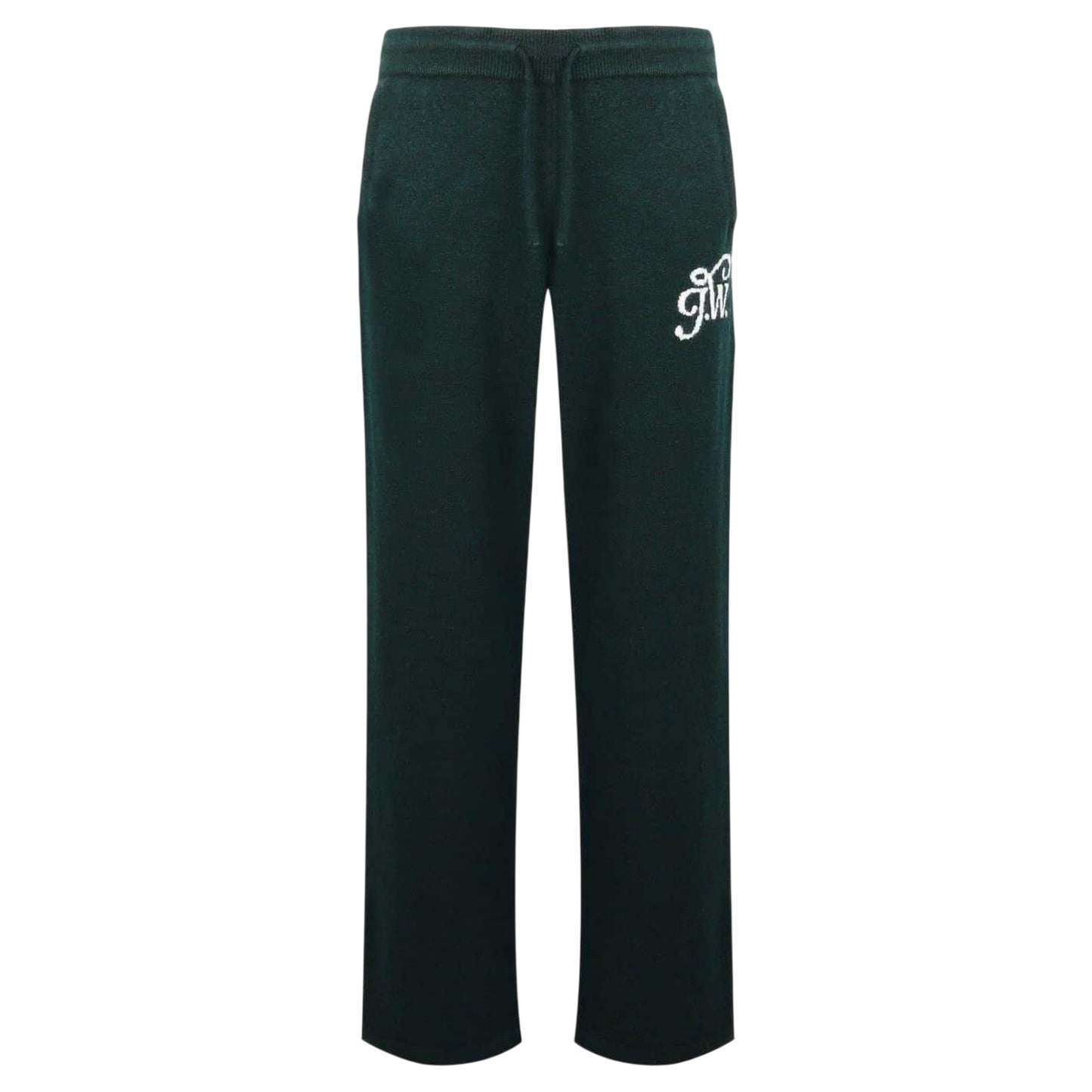 Pine - Front - Jack Wills Mens Initial Text Logo Sweatpants