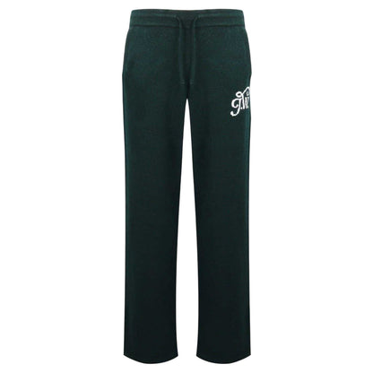 Pine - Front - Jack Wills Mens Initial Text Logo Sweatpants