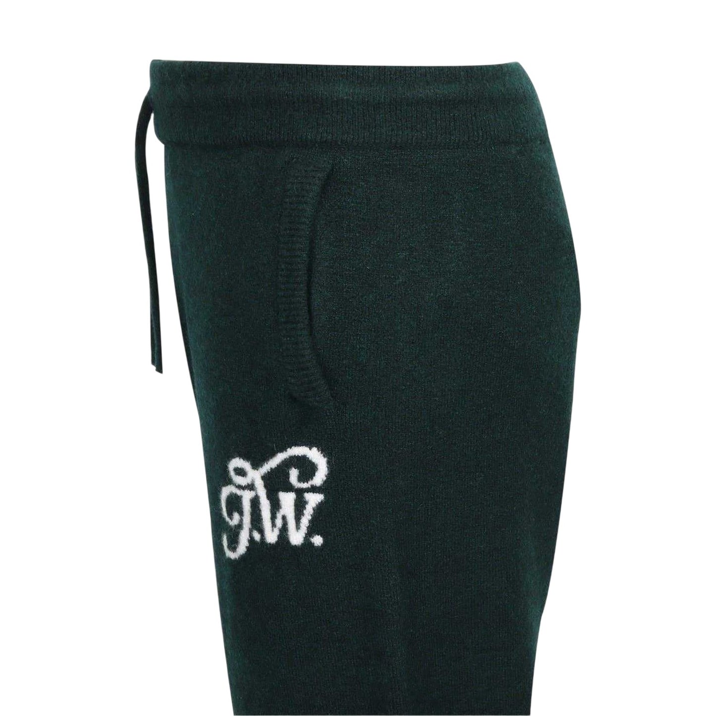 Pine - Side - Jack Wills Mens Initial Text Logo Sweatpants