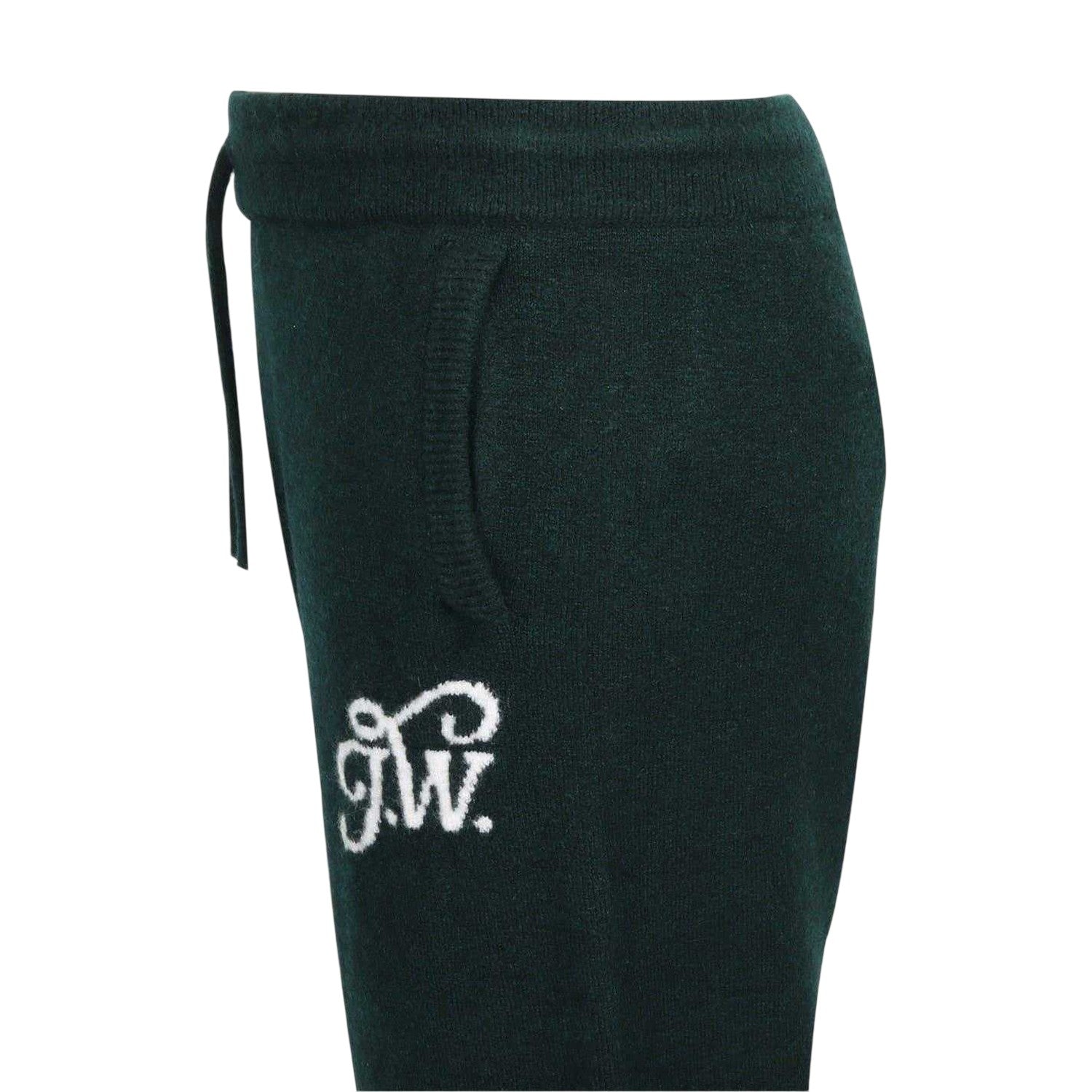 Pine - Side - Jack Wills Mens Initial Text Logo Sweatpants
