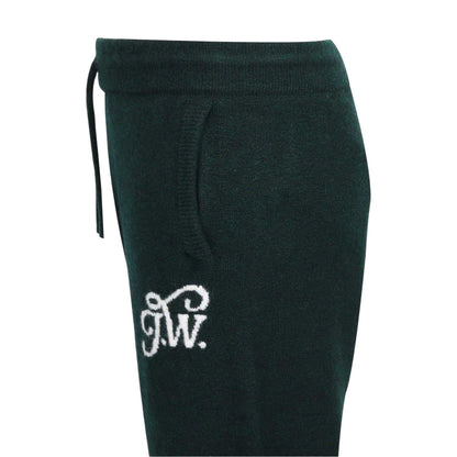Pine - Side - Jack Wills Mens Initial Text Logo Sweatpants
