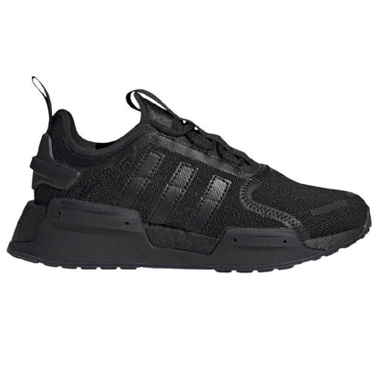 Black - Lifestyle - Adidas Childrens-Kids Nmd V3 3 Stripes Trainers