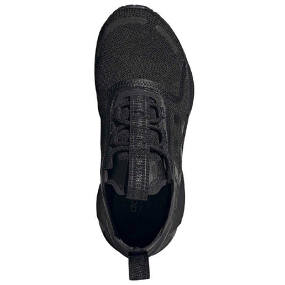 Black - Pack Shot - Adidas Childrens-Kids Nmd V3 3 Stripes Trainers