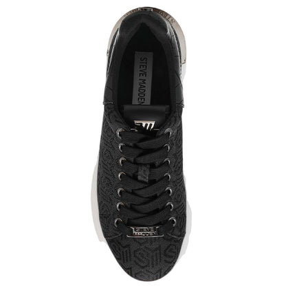 Black - Lifestyle - Steve Madden Womens-Ladies Glider 2 Trainers