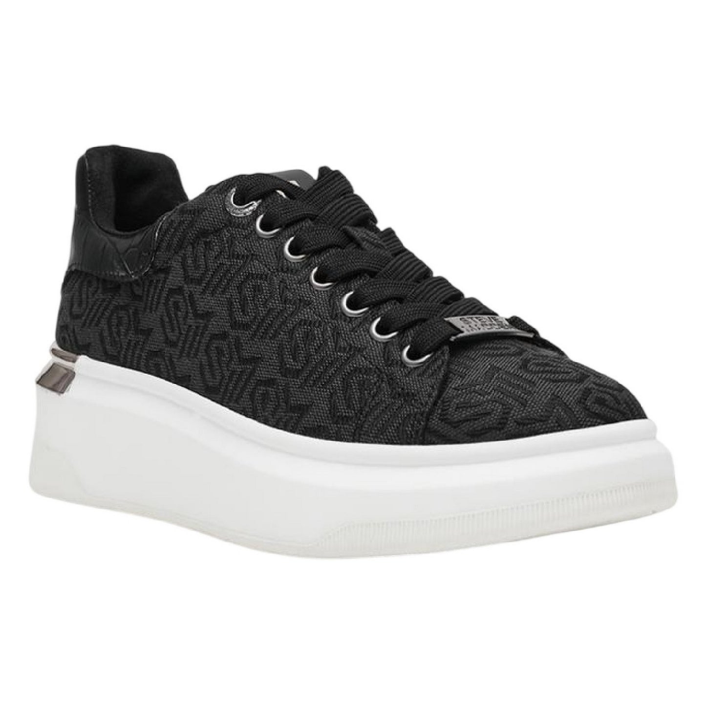 Black - Front - Steve Madden Womens-Ladies Glider 2 Trainers