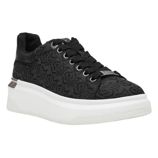 Black - Front - Steve Madden Womens-Ladies Glider 2 Trainers